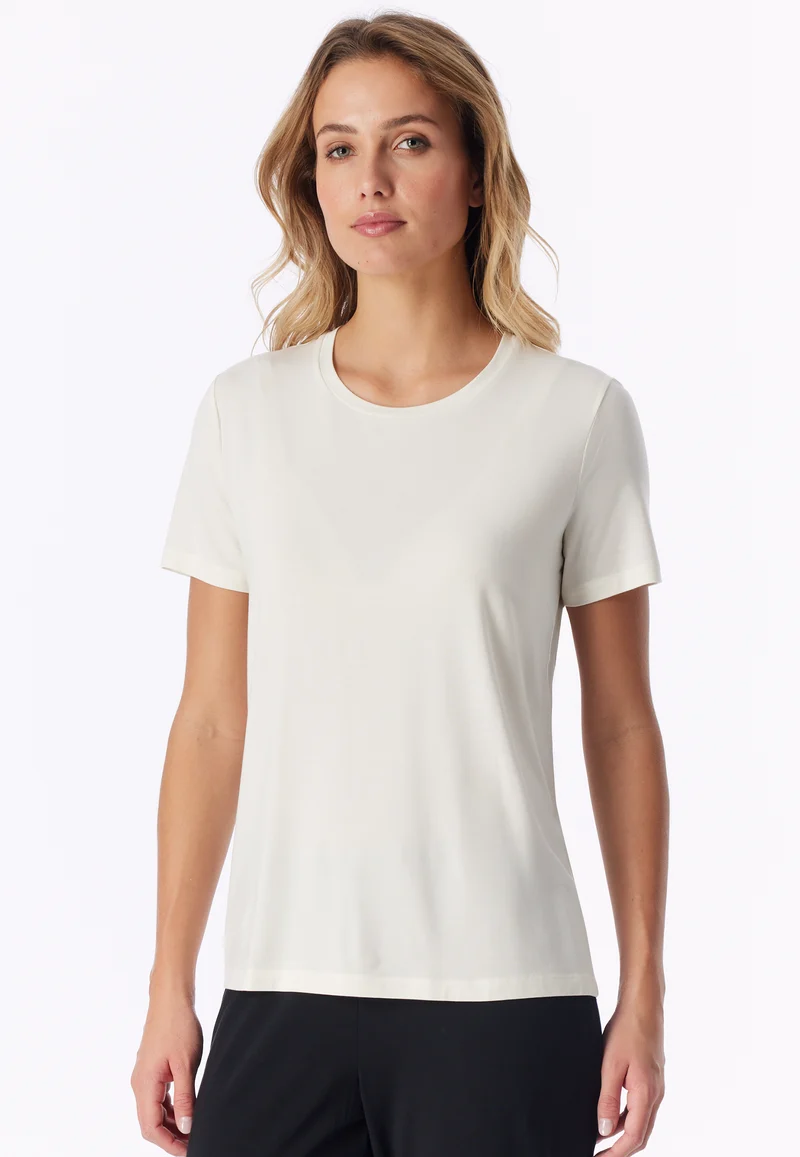 T-Shirt Off-White - Mix+Relax