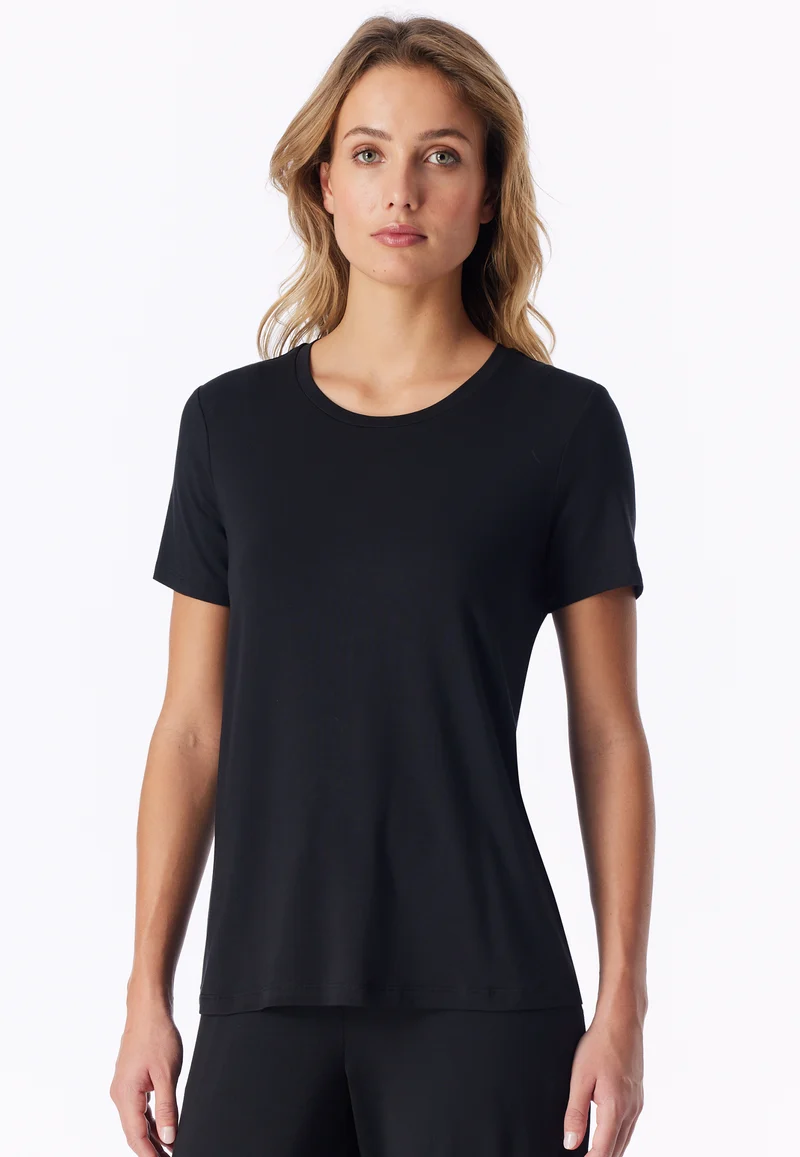 T-Shirt Schwarz - Mix+Relax