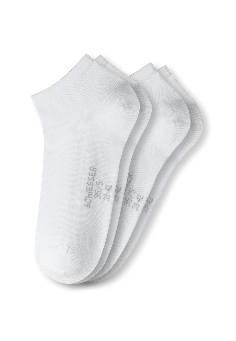 Sneakersocken Herren Weiss - 95/5