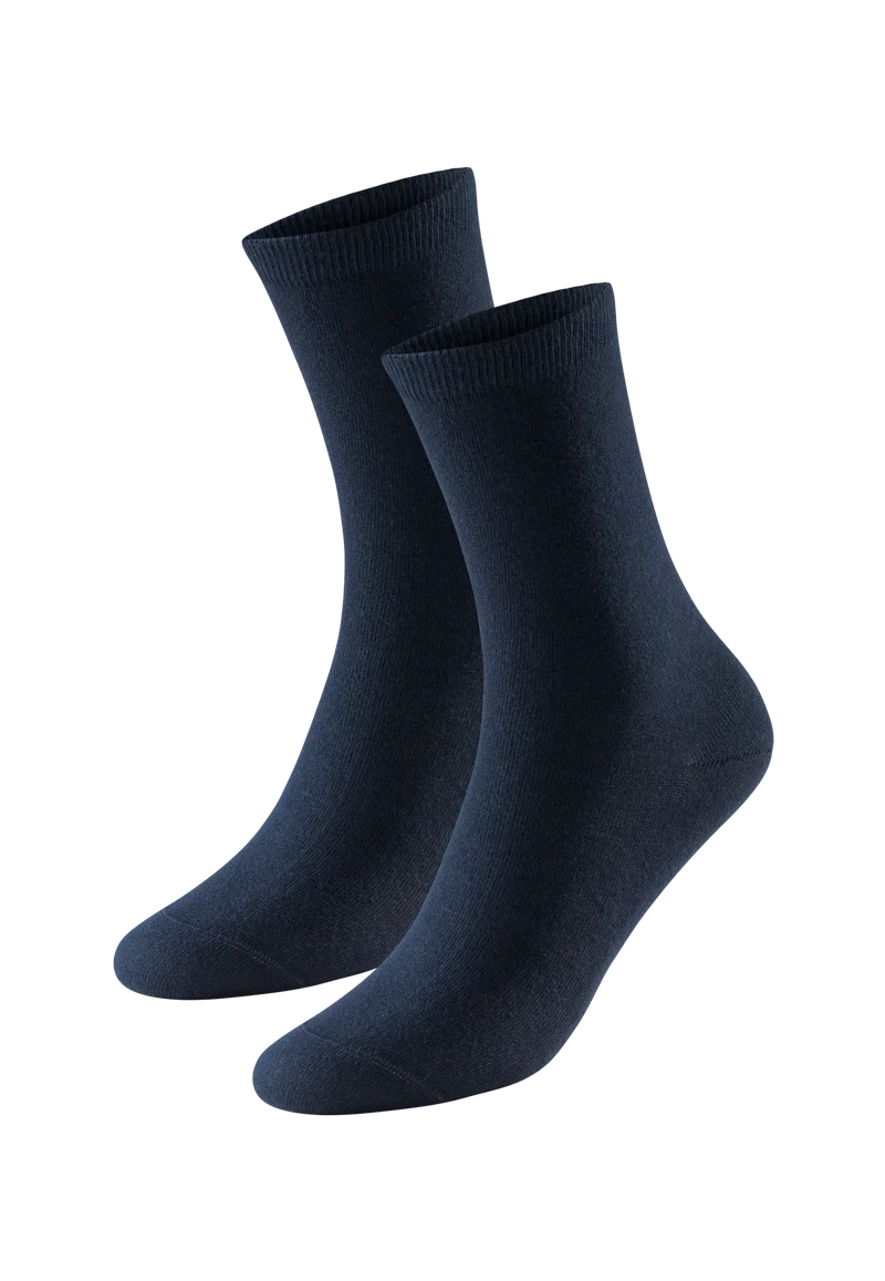 Socken Damen 2er-Pack Blau - 95/5