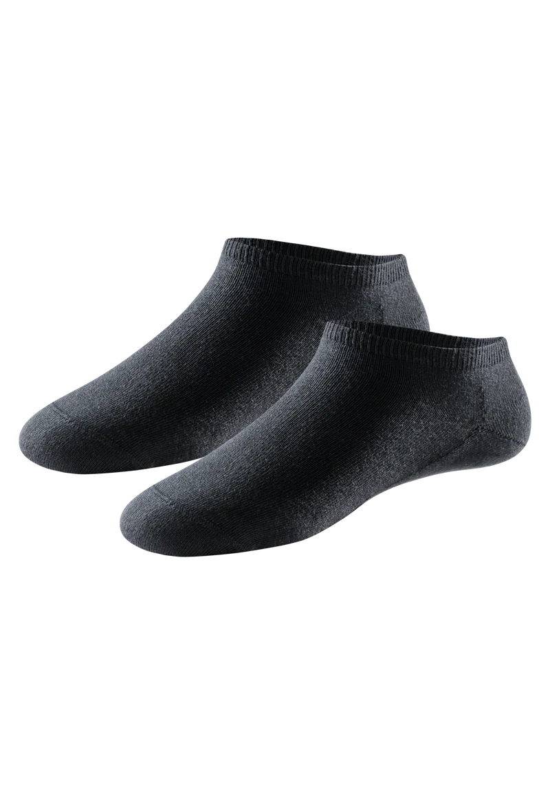 Sneakersocken Herren Schwarz - 95/5