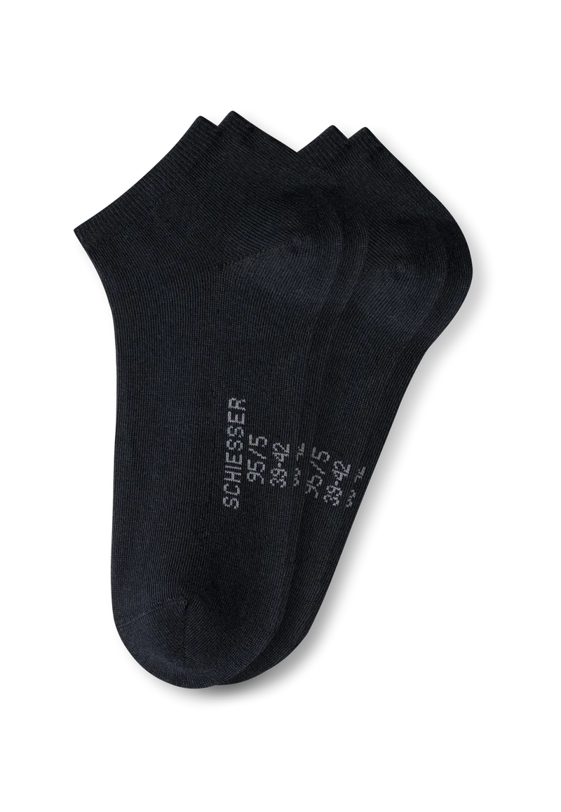 Sneakersocken Herren Schwarz - 95/5