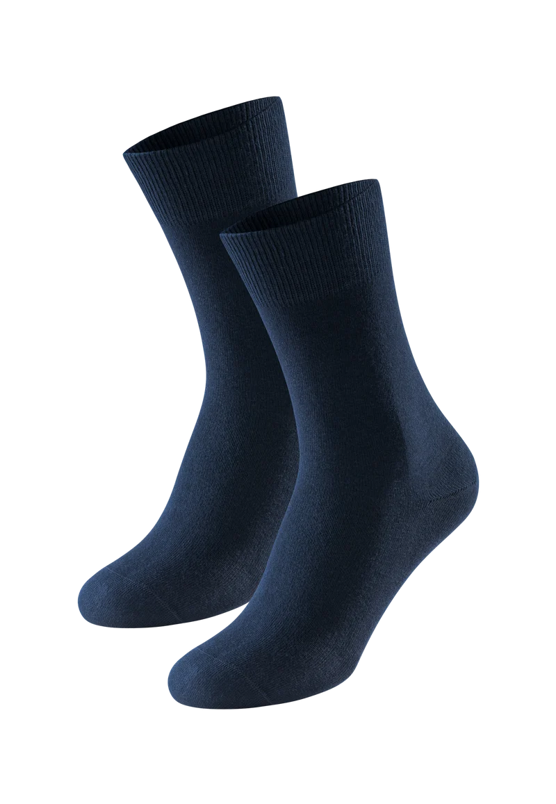 Socken Herren 2er-Pack Blau - 95/5