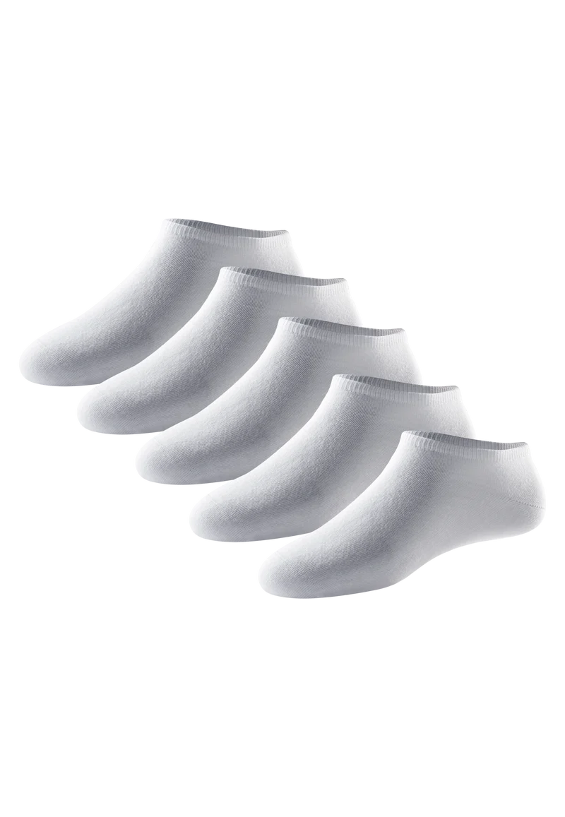Socken Herren 5er-Pack Weiss - Bluebird