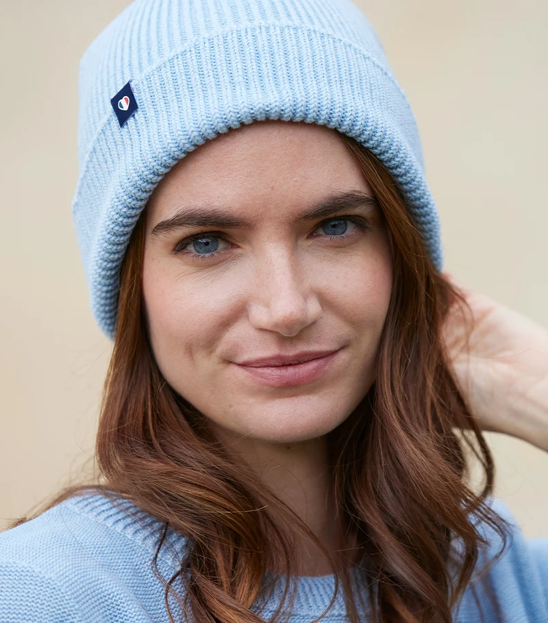 Bonnet Femme Ciel