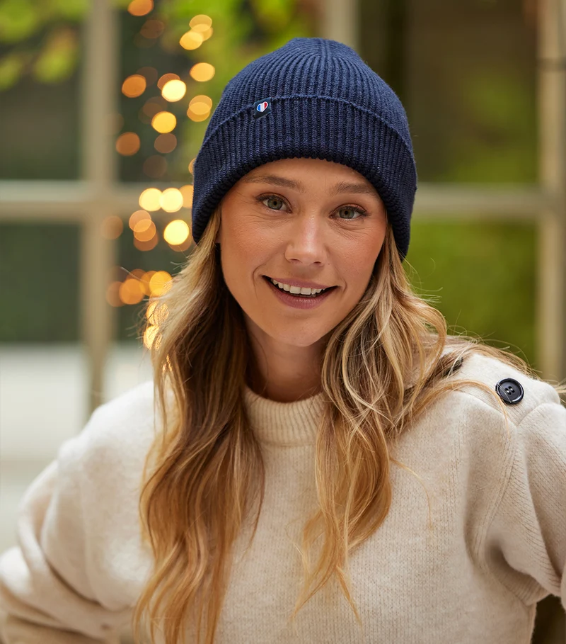 Bonnet Femme Marine