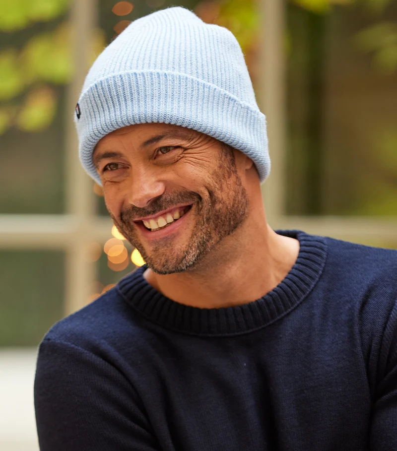Bonnet Homme Ciel