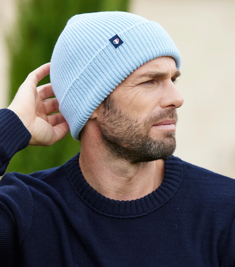 Bonnet Homme Ciel