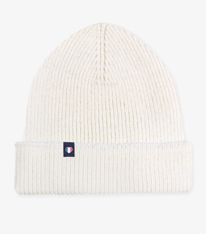 Bonnet Homme Ecru