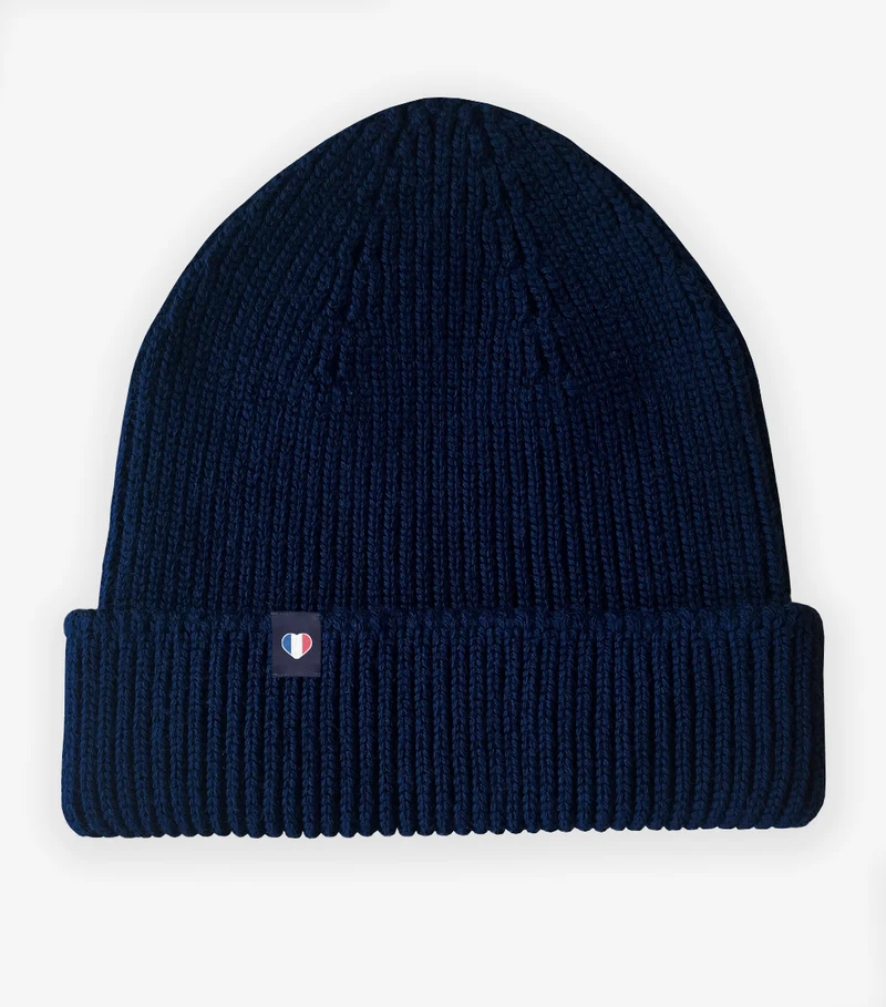 Bonnet Homme Marine