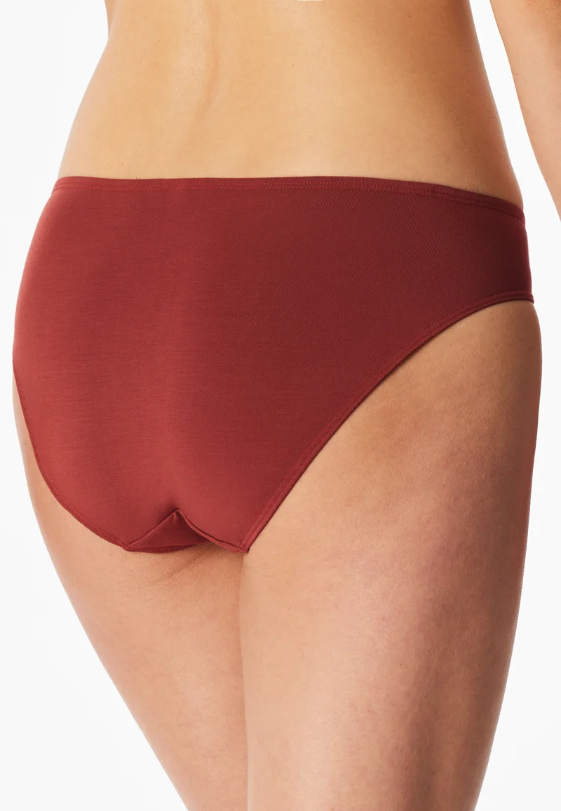 Slip mit Spitze Rost - Unique Cotton