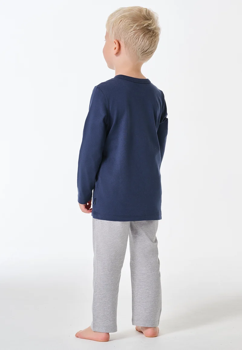 Schlafanzug Blau/Grau - Kids Nightwear