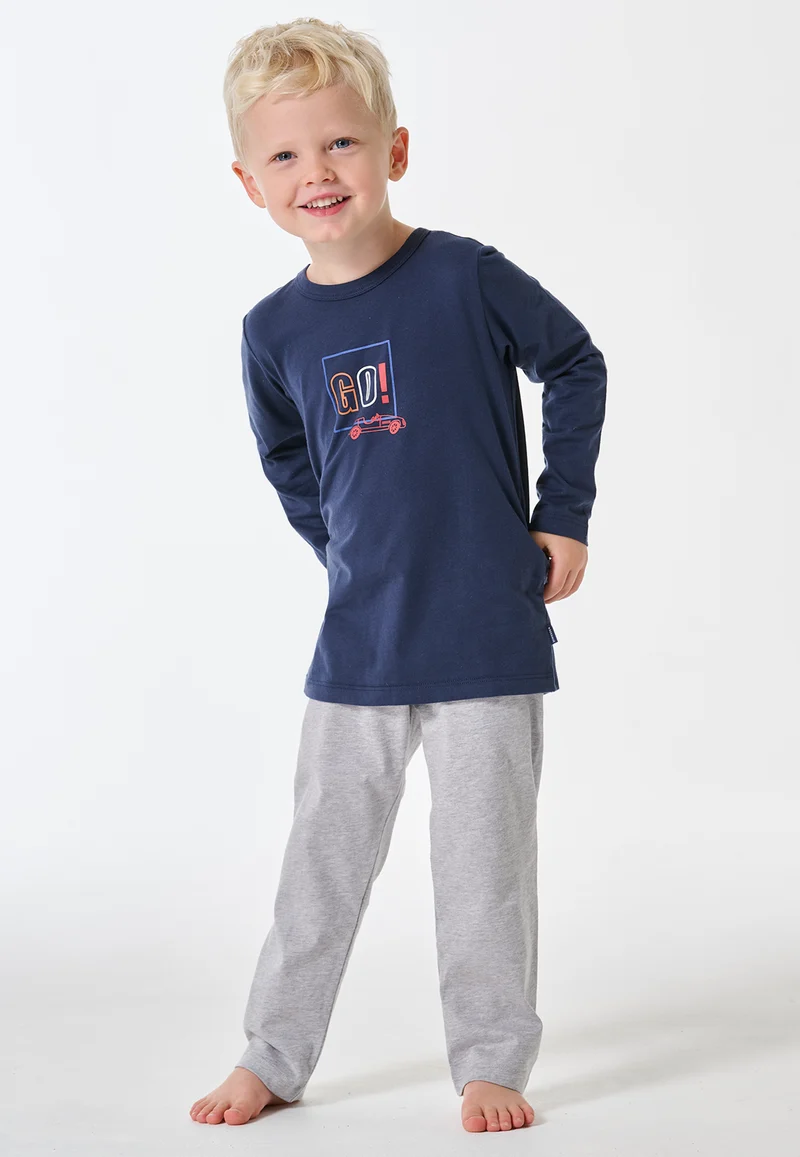 Schlafanzug Blau/Grau - Kids Nightwear
