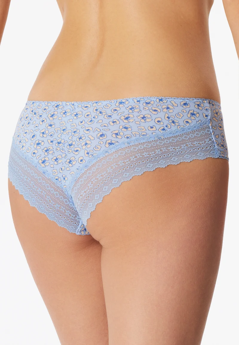 Brazilian Slip mit Spitze 3er-Pack Bunt - Modern Multipacks