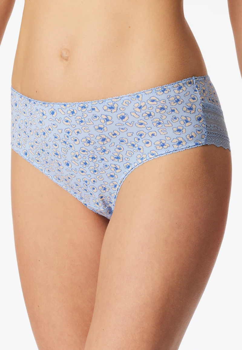 Brazilian Slip mit Spitze 3er-Pack Bunt - Modern Multipacks