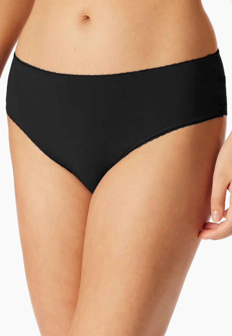 Brazilian Slip mit Spitze 3er-Pack Bunt - Modern Multipacks