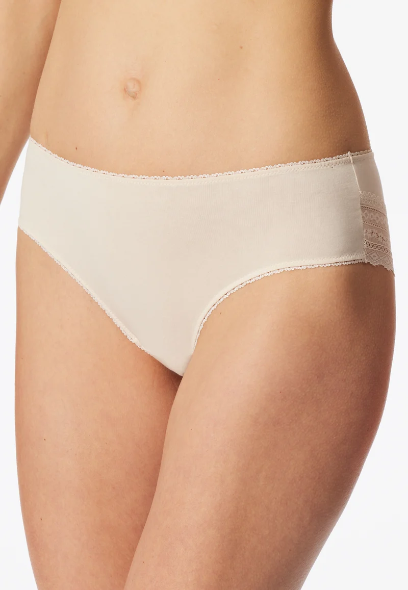 Brazilian Slip mit Spitze 3er-Pack Bunt - Modern Multipacks