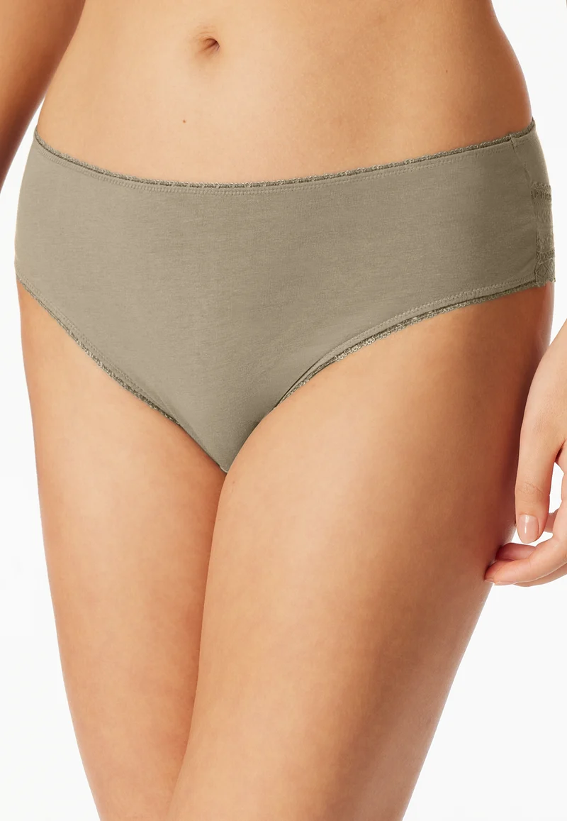Brazilian Slip mit Spitze 3er-Pack Bunt - Modern Multipacks