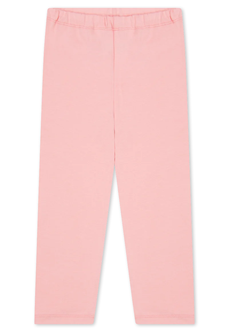 Schlafanzug lang Rüschen Herzchen multicolor - Kids Nightwear