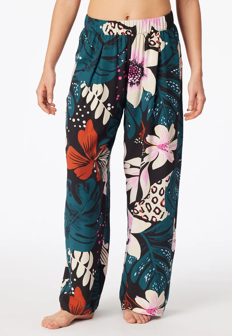 Hose Bunt gemustert - Mix+Relax