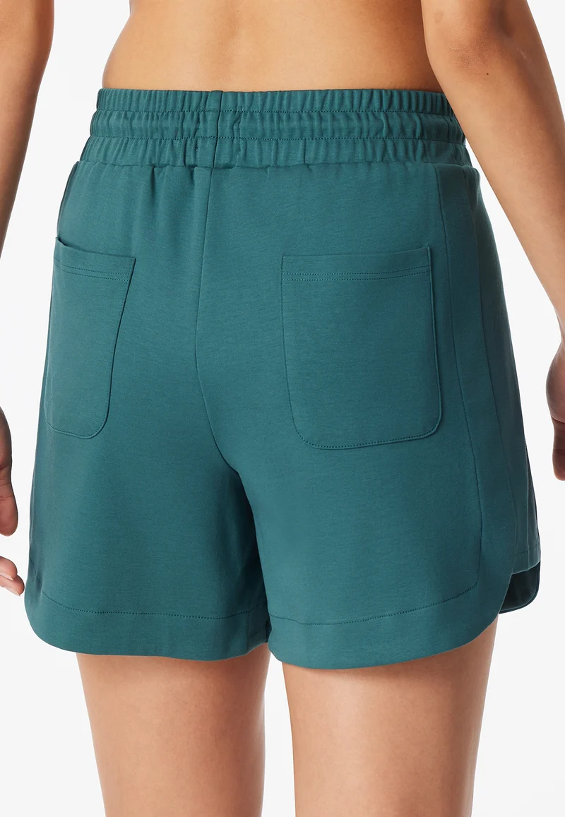 Hose kurz Petrol - Mix+Relax
