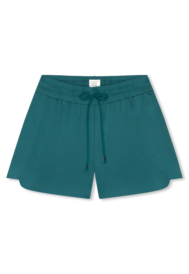 Hose kurz Petrol - Mix+Relax