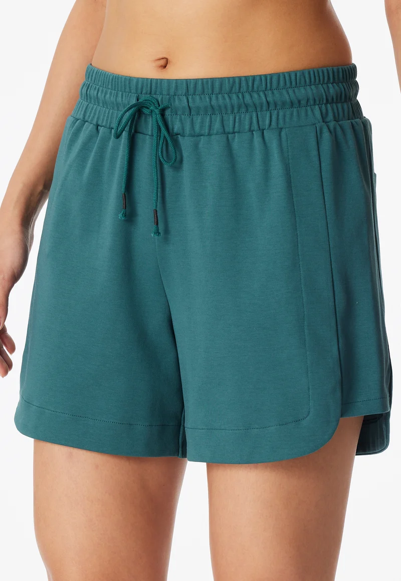Hose kurz Petrol - Mix+Relax