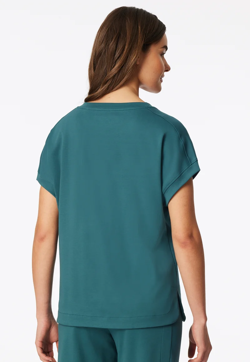 T-Shirt Petrol - Mix+Relax