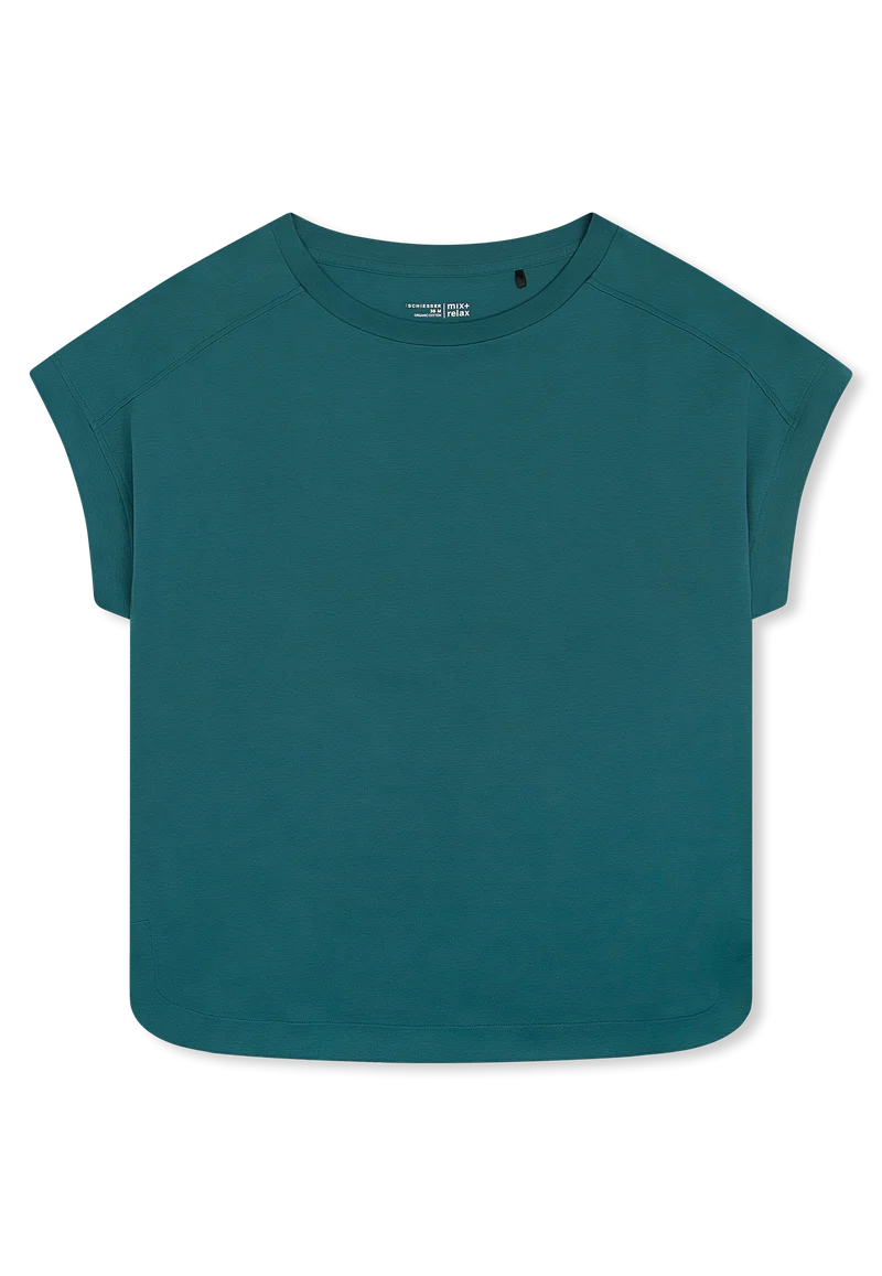 T-Shirt Petrol - Mix+Relax