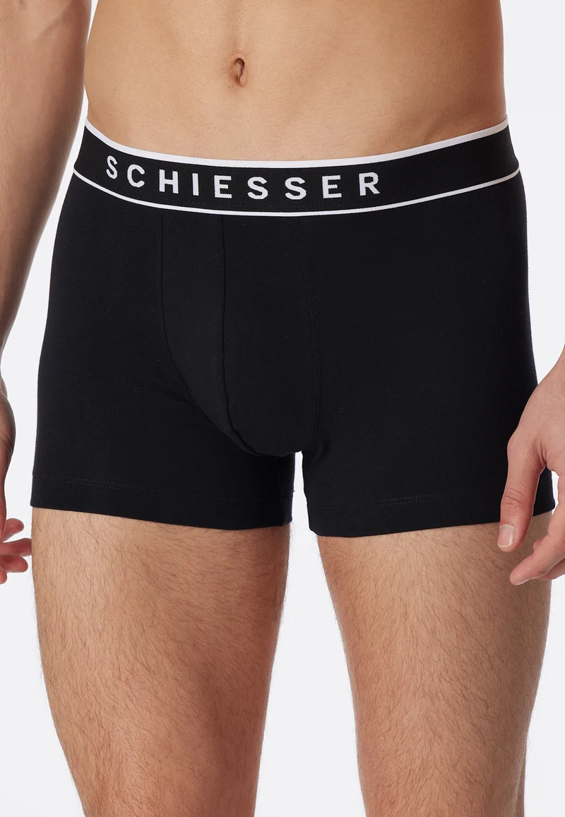 Enge Boxershorts 3er-Pack Schwarz - 95/5