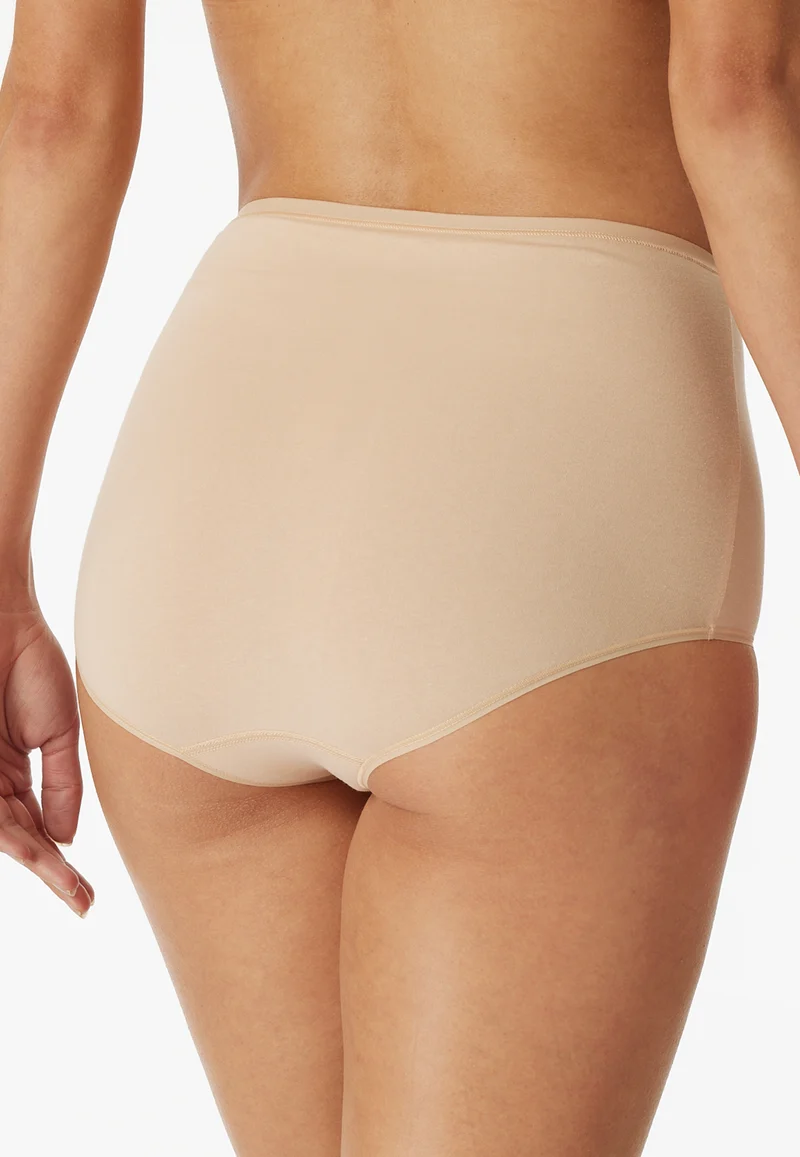High Waist Slip 2er-Pack Soft Beige - 95/5
