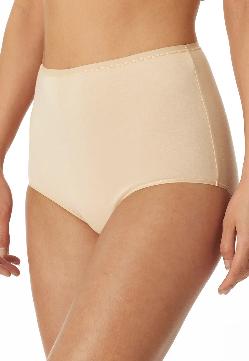 High Waist Slip 2er-Pack Soft Beige - 95/5