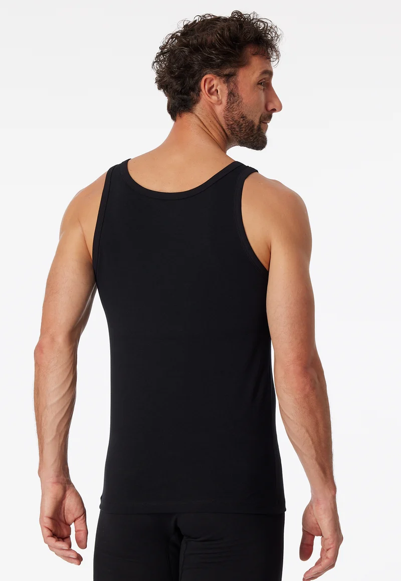 Tank Top 2er-Pack Schwarz - 95/5