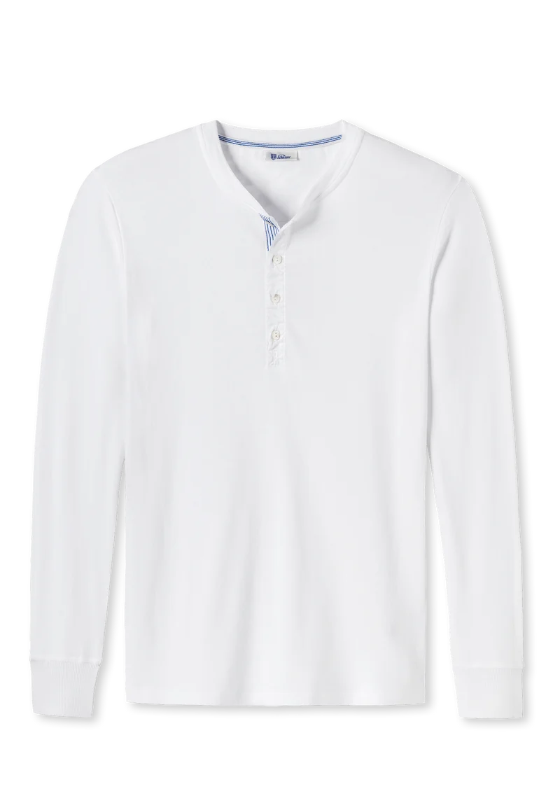Shirt Feinripp Weiss - Revival Karl-Heinz