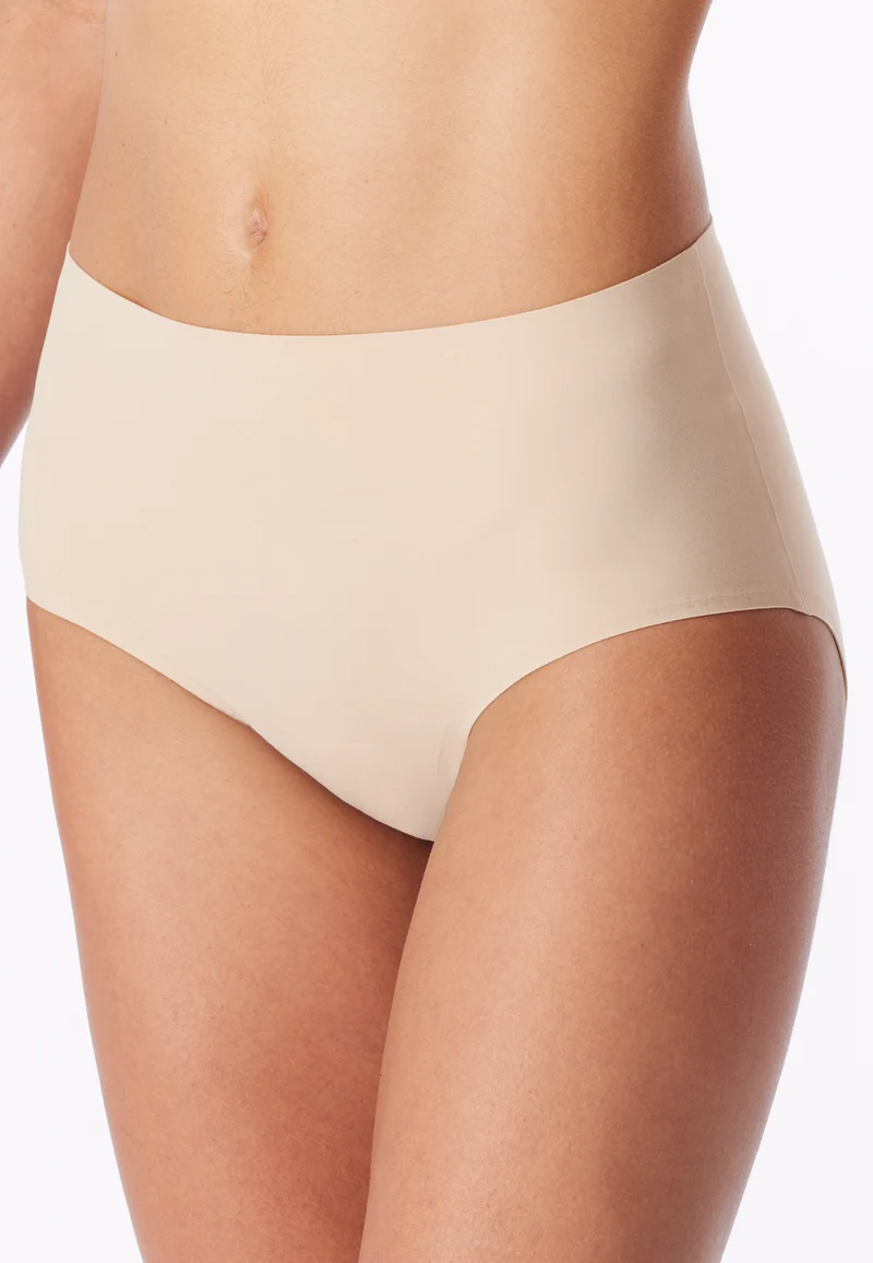 High Waist Slip Seamless Soft Beige - Invisible Soft