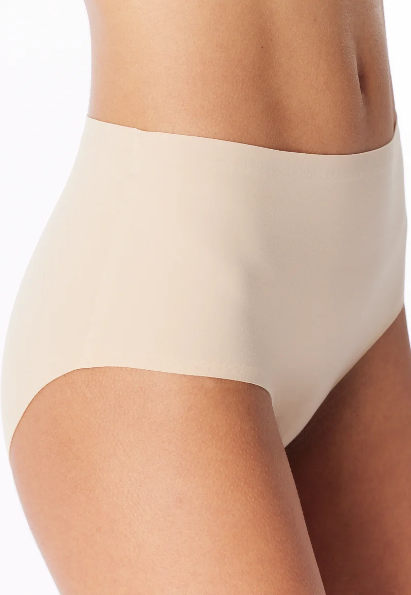 High Waist Slip Seamless Soft Beige - Invisible Soft