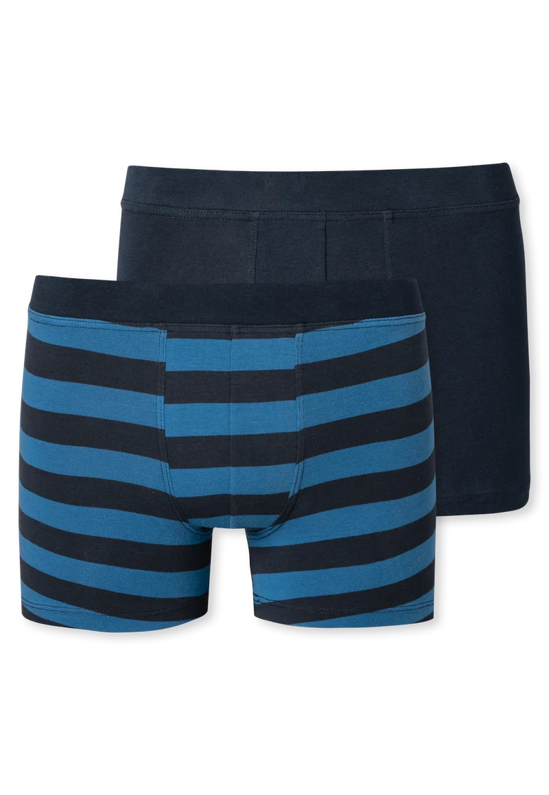 Shorts 2er-Pack Blau - 95/5
