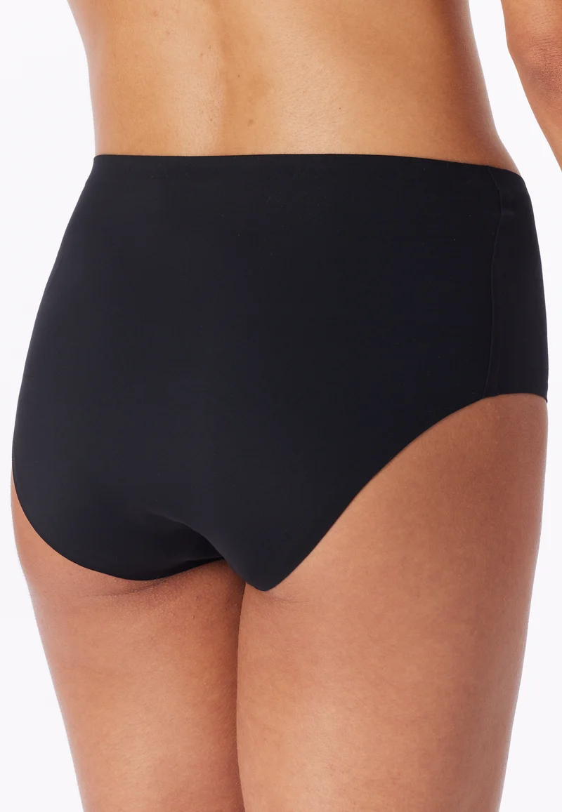 High Waist Slip Seamless Schwarz - Invisible Soft