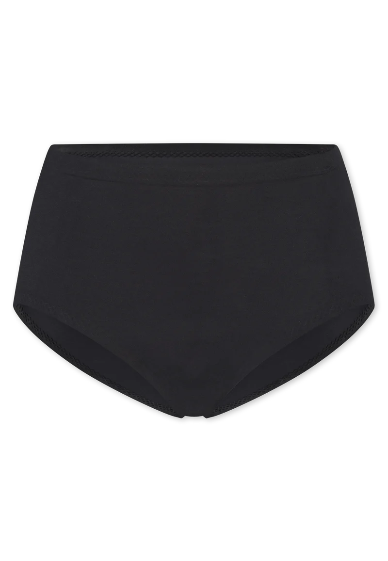 High Waist Slip Seamless Schwarz - Invisible Soft