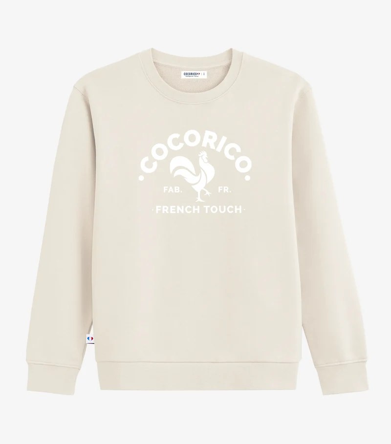 Sweat Femme Sable - Coq Français