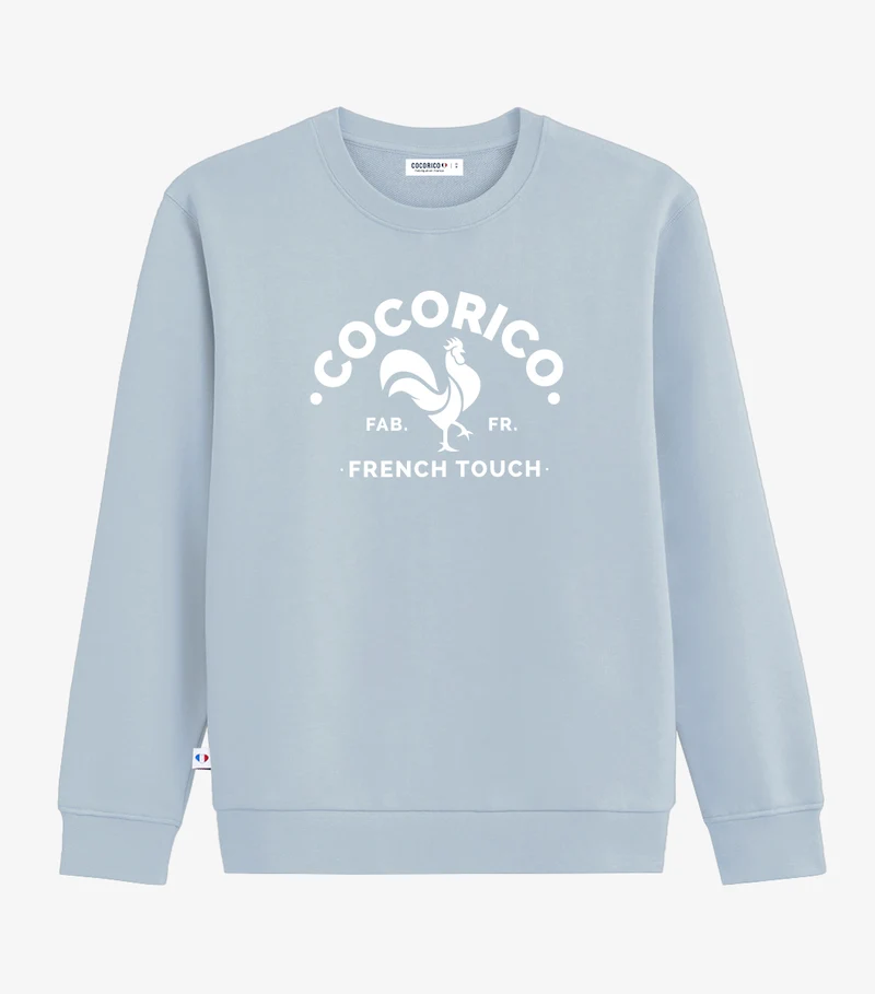 Sweat Femme Ciel - Coq Français