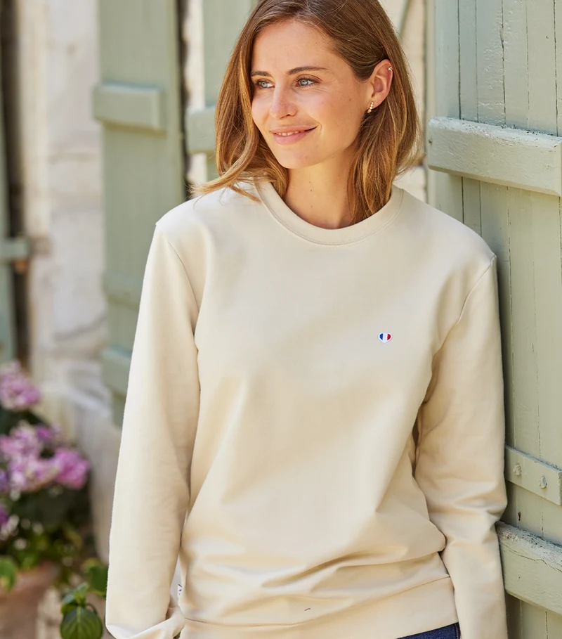 Sweat Femme Sable - Iconique