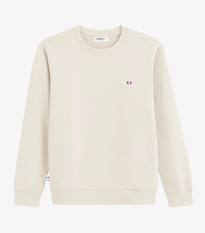 Sweat Femme Sable - Iconique