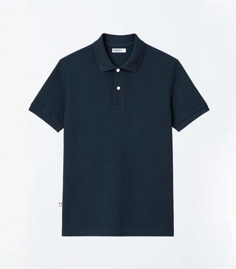 Polo Homme Marine - Intemporel