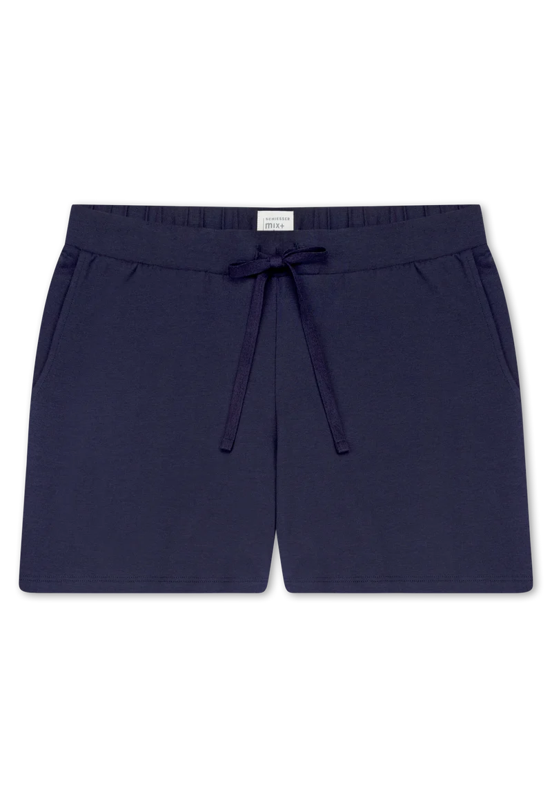 Hose kurz Dunkelblau - Mix+Relax
