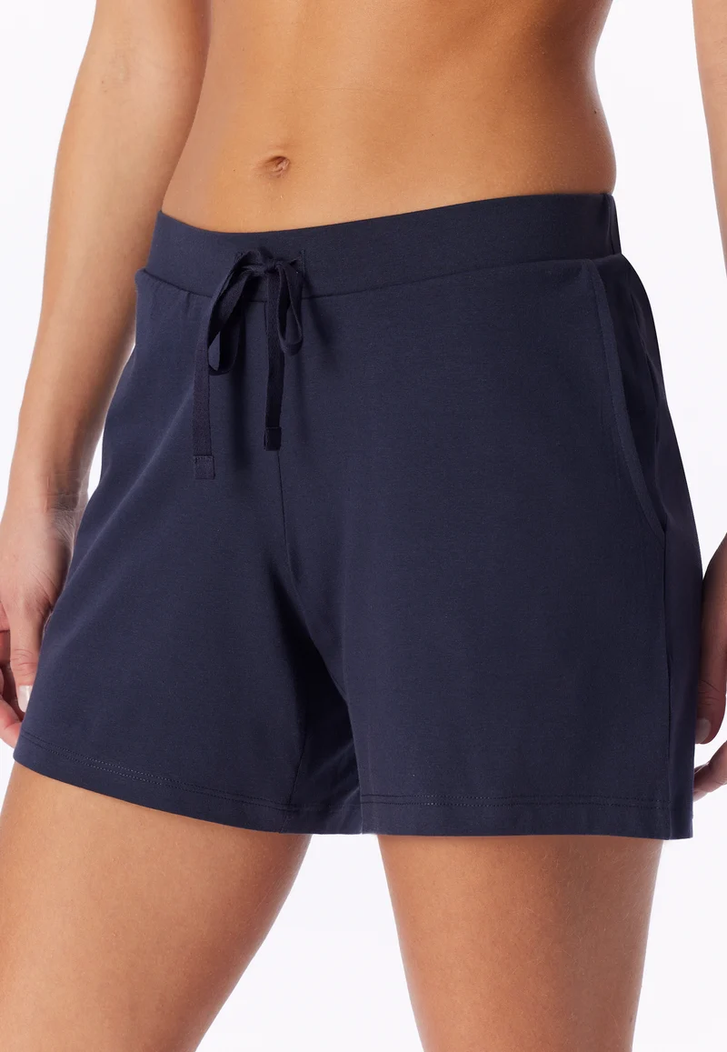 Hose kurz Dunkelblau - Mix+Relax