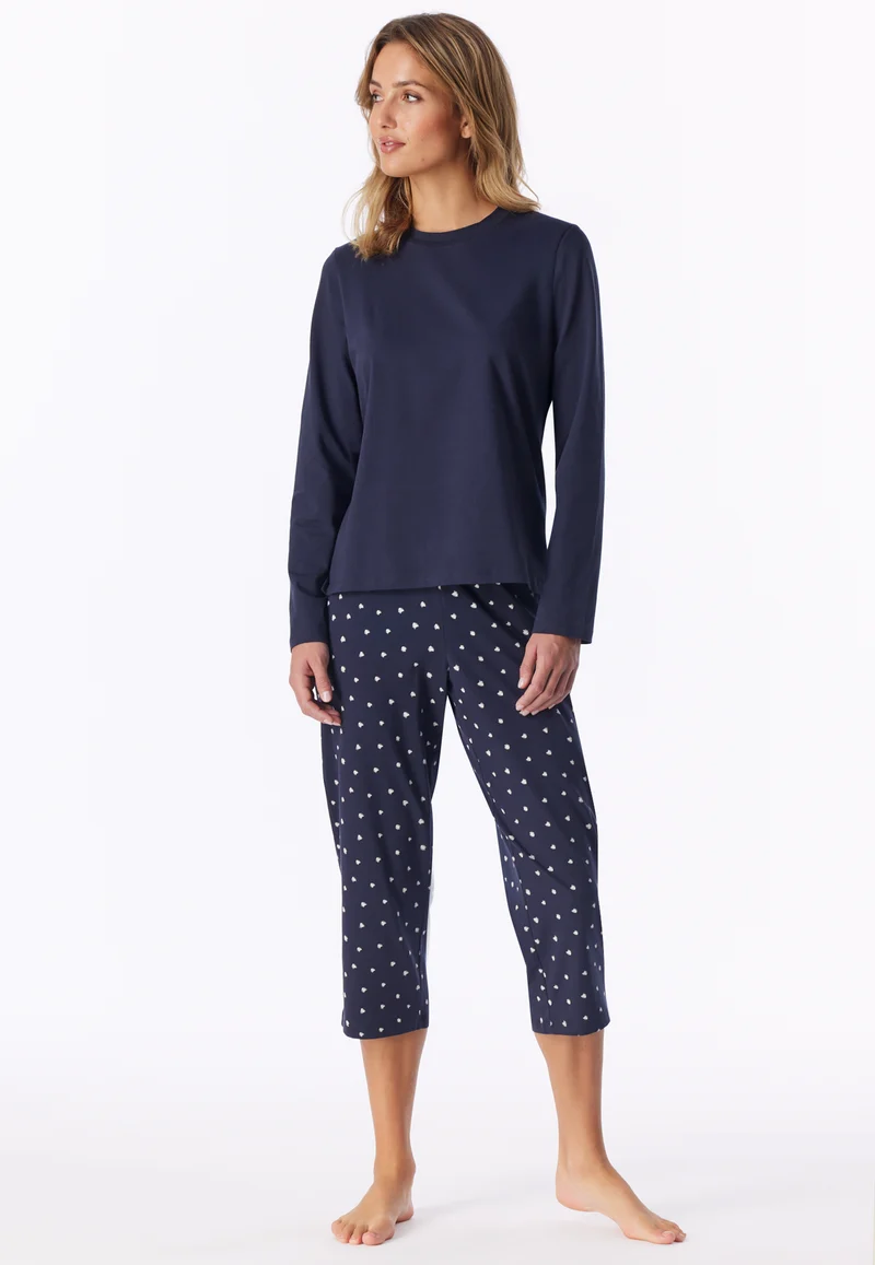 Shirt Dunkelblau - Mix+Relax