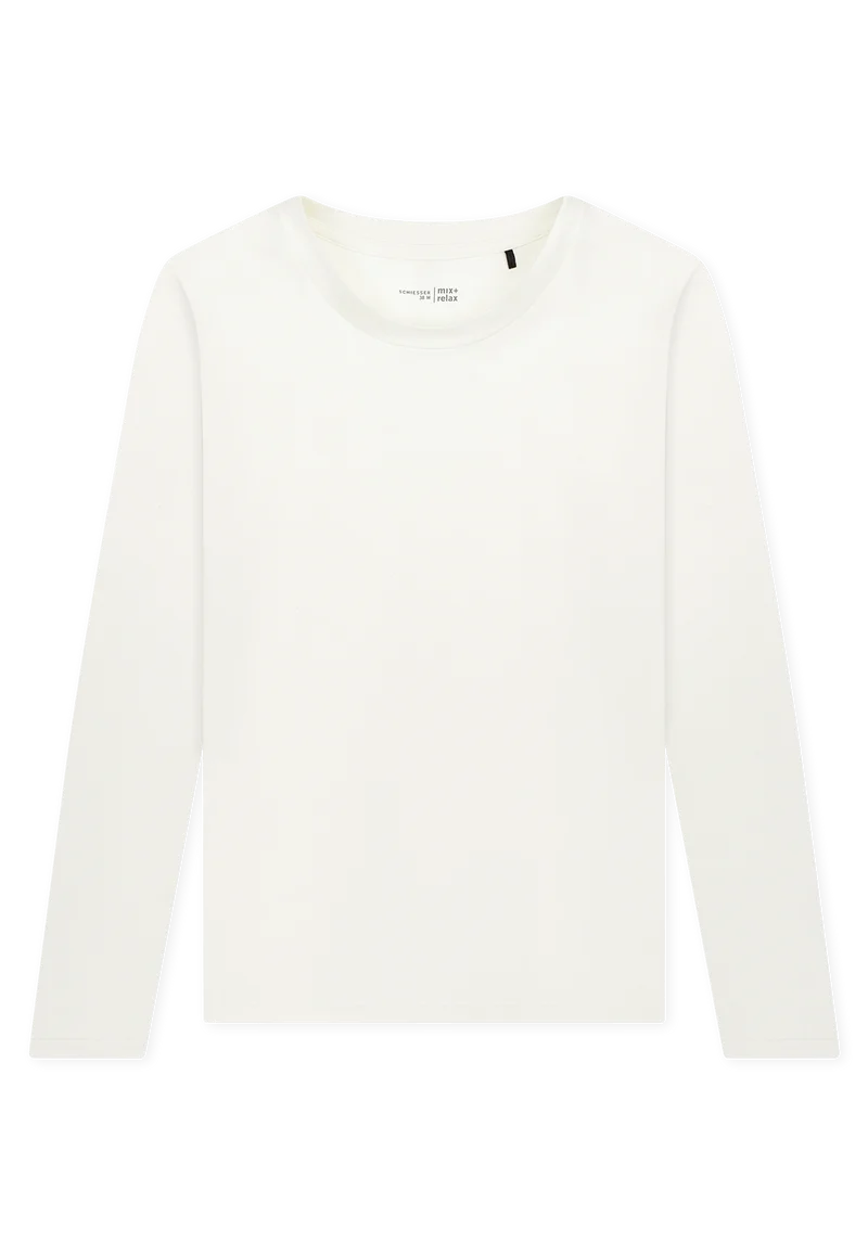 Shirt Off White - Mix+Relax