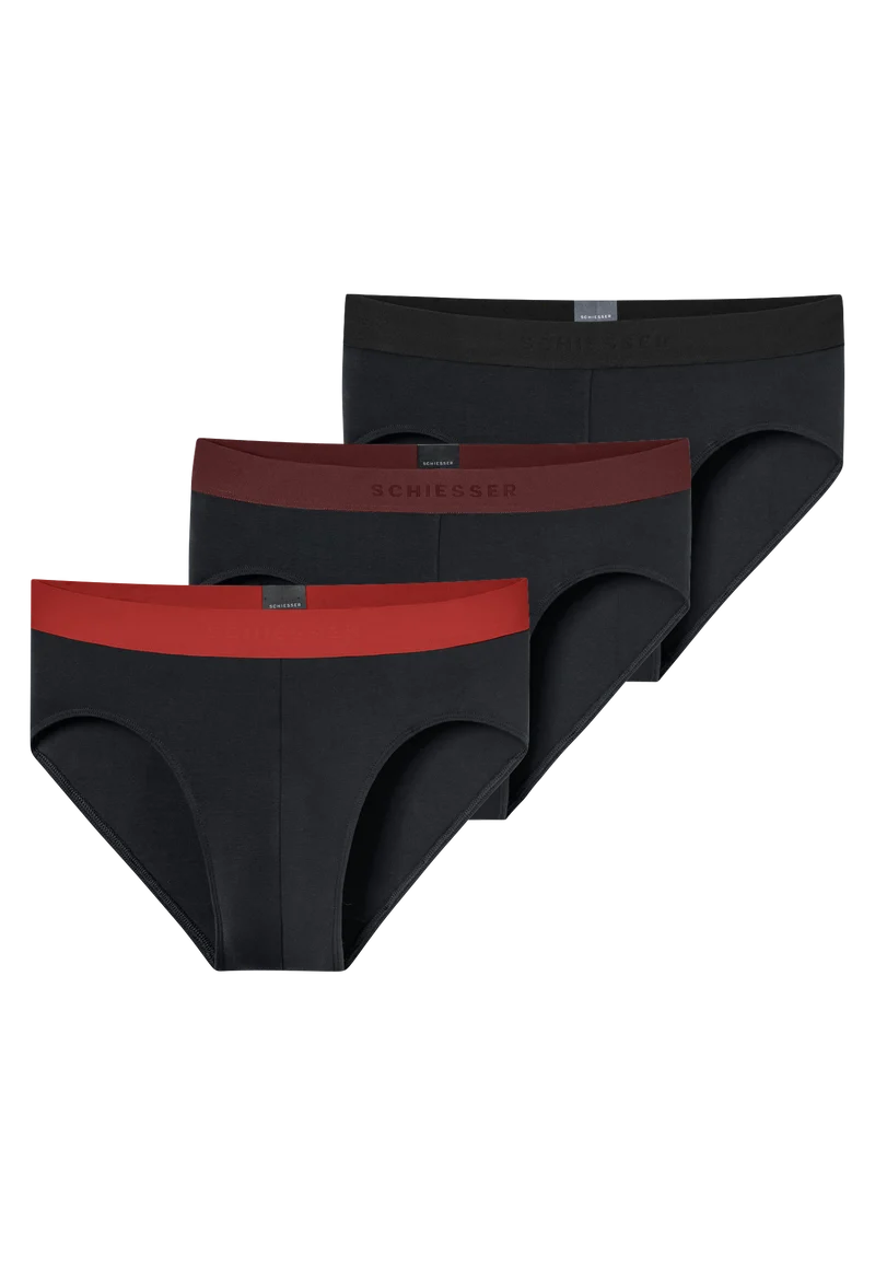 Slip 3er-Pack Schwarz - 95/5