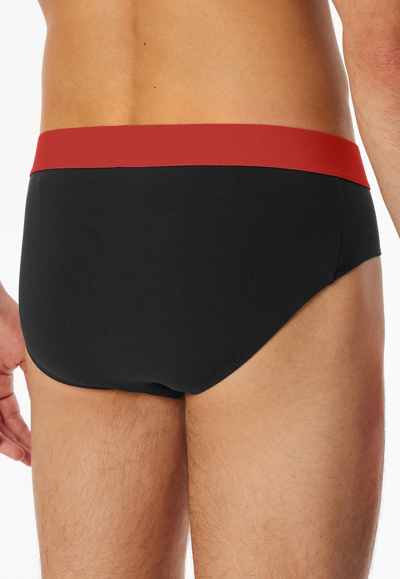 Slip 3er-Pack Schwarz - 95/5